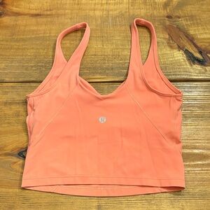 Women's Coral Lululemon Align Tank Top